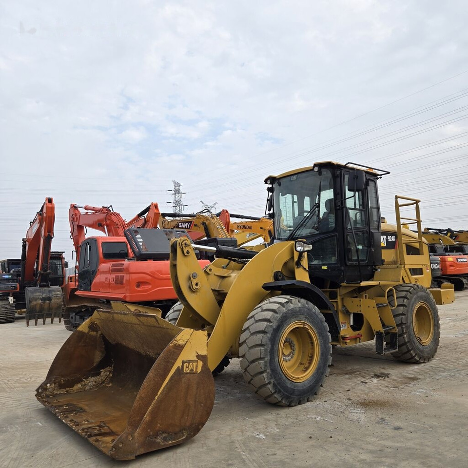 Caterpillar 924K Made in USA - Wheel loader: picture 2 Caterpillar 924K Made in USA - Wheel loader: picture 2