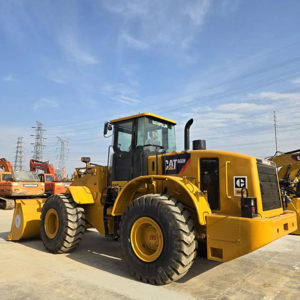 Wheel loader Caterpillar 966H: picture 8 Wheel loader Caterpillar 966H: picture 8