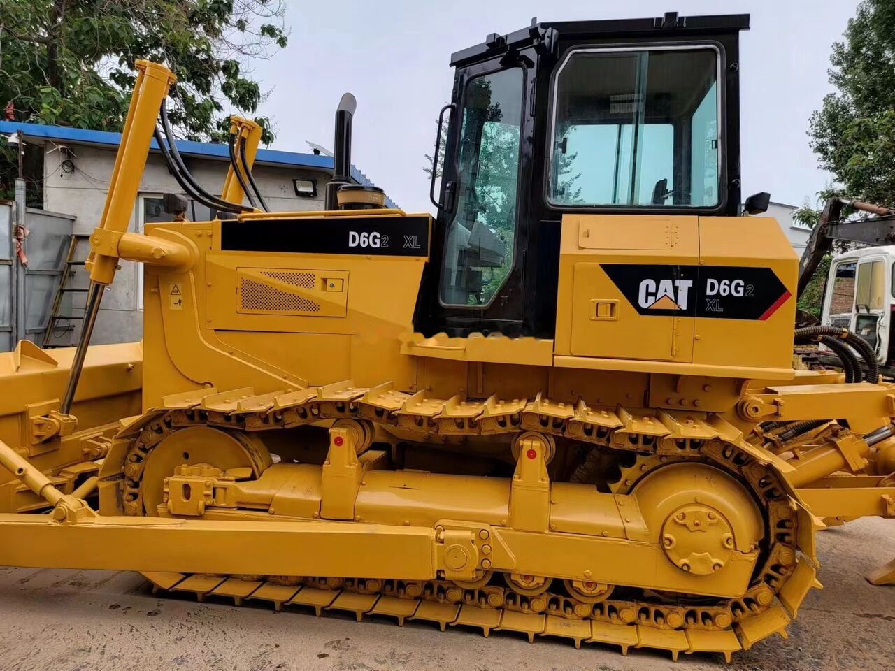 Caterpillar D6G - Bulldozer: picture 3 Caterpillar D6G - Bulldozer: picture 3
