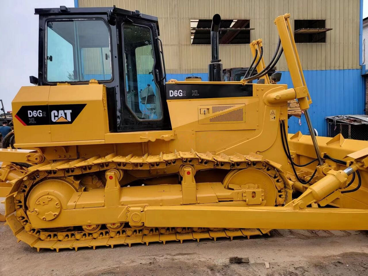 Caterpillar D6G - Bulldozer: picture 2 Caterpillar D6G - Bulldozer: picture 2