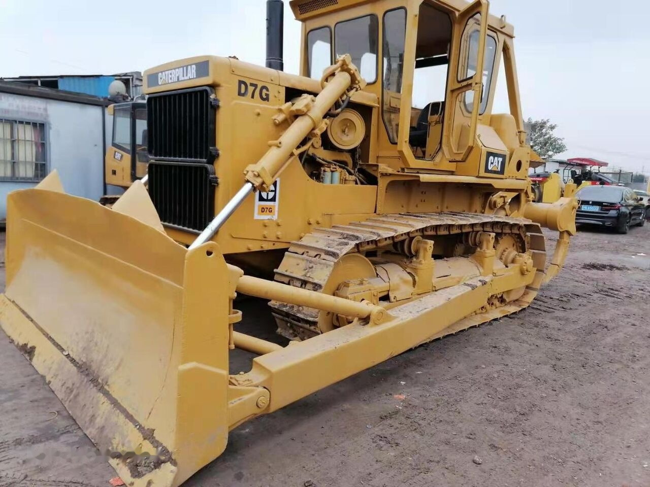 Caterpillar D7G - Bulldozer: picture 3 Caterpillar D7G - Bulldozer: picture 3