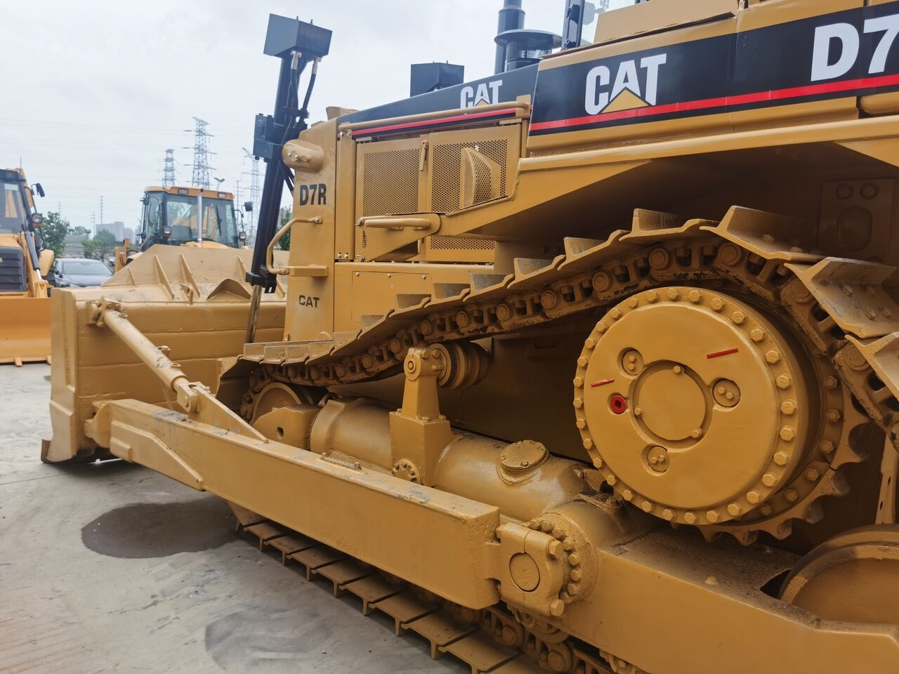 Bulldozer Caterpillar D7R: picture 8 Bulldozer Caterpillar D7R: picture 8