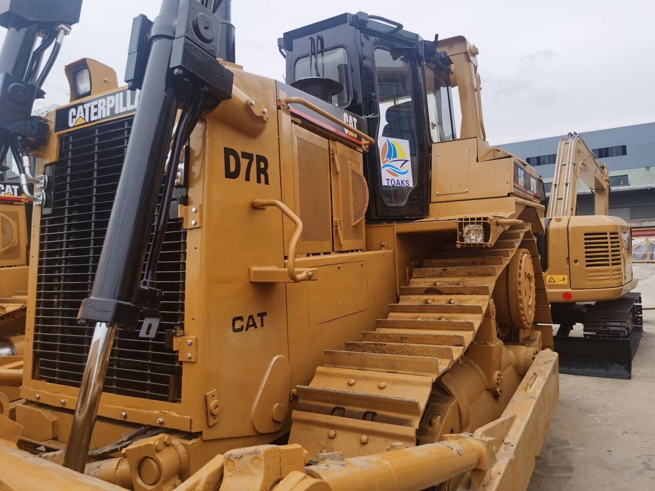 Bulldozer Caterpillar D7R: picture 9 Bulldozer Caterpillar D7R: picture 9
