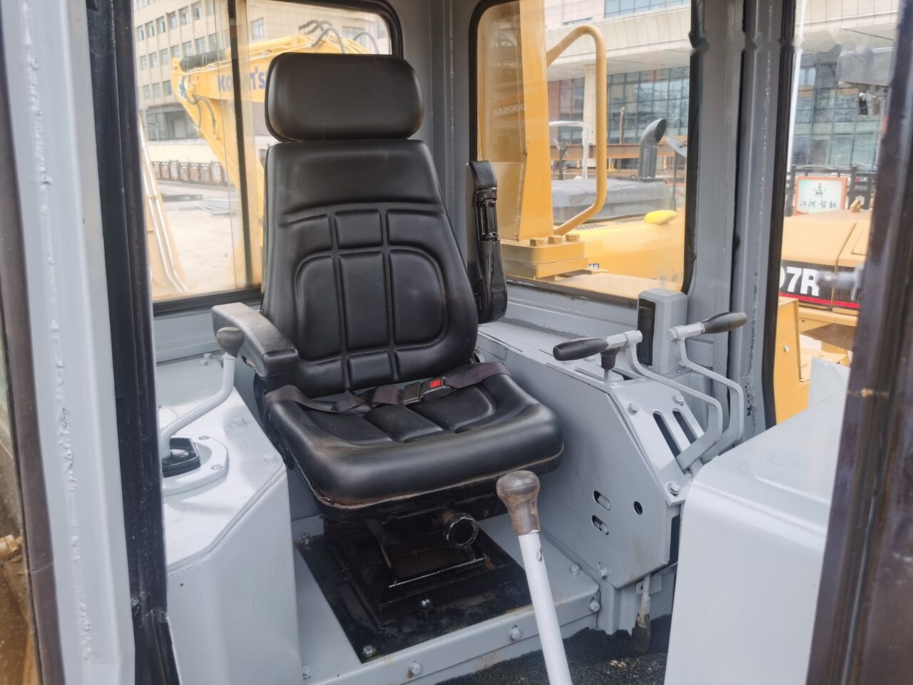 Bulldozer Caterpillar D7R: picture 10 Bulldozer Caterpillar D7R: picture 10