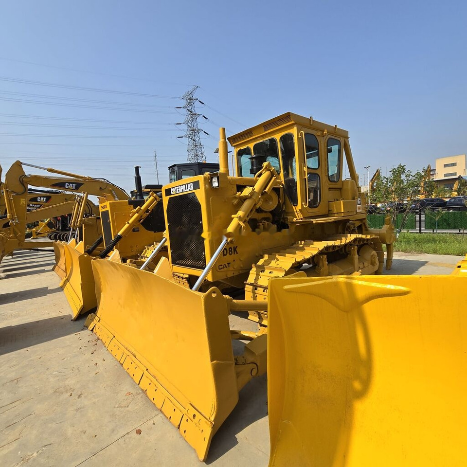 Caterpillar D8K - Bulldozer: picture 4 Caterpillar D8K - Bulldozer: picture 4