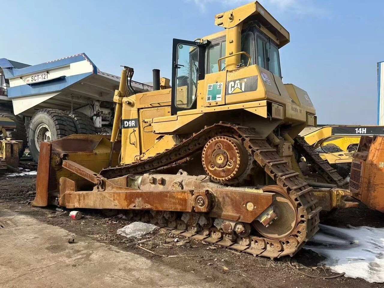 Caterpillar D9R - Bulldozer: picture 1 Caterpillar D9R - Bulldozer: picture 1