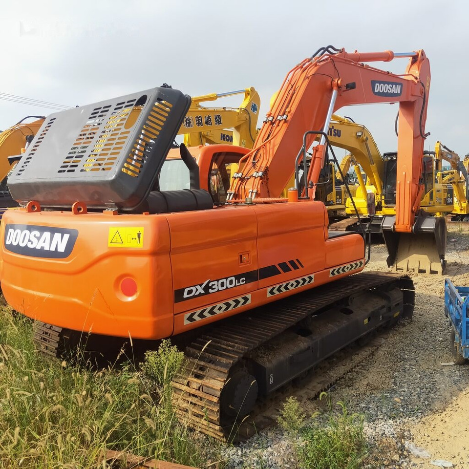 Doosan DX300LC - Crawler excavator: picture 2 Doosan DX300LC - Crawler excavator: picture 2