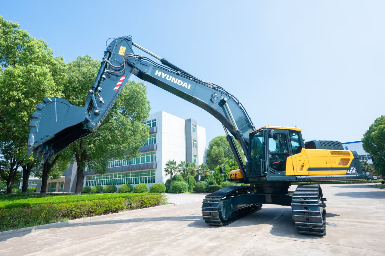 HYUNDAI HX405L - Crawler excavator: picture 4 HYUNDAI HX405L - Crawler excavator: picture 4