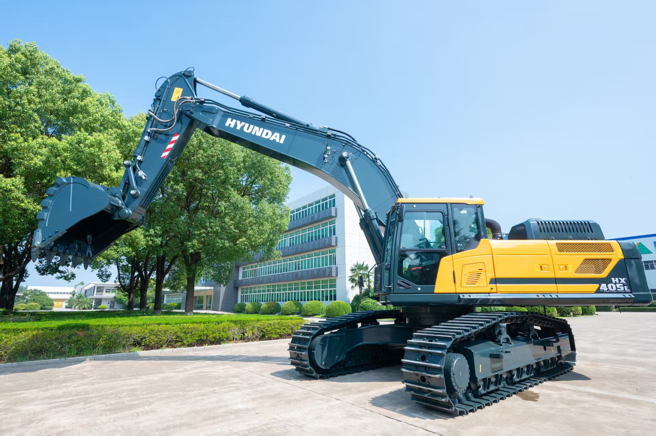 HYUNDAI HX405L - Crawler excavator: picture 2 HYUNDAI HX405L - Crawler excavator: picture 2