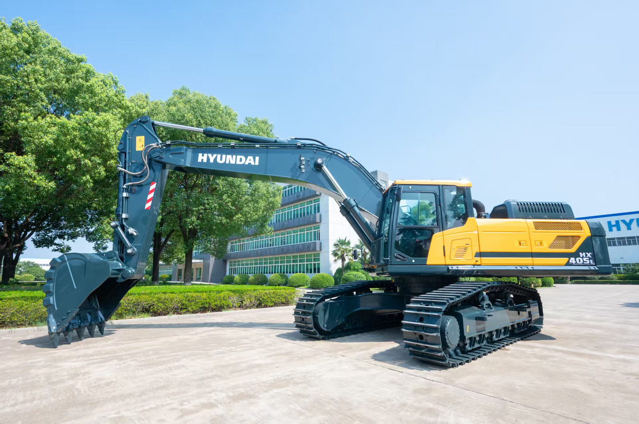 HYUNDAI HX405L - Crawler excavator: picture 5 HYUNDAI HX405L - Crawler excavator: picture 5