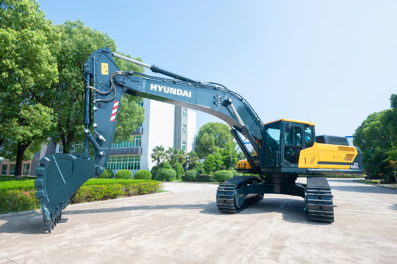 HYUNDAI HX405L - Crawler excavator: picture 3 HYUNDAI HX405L - Crawler excavator: picture 3
