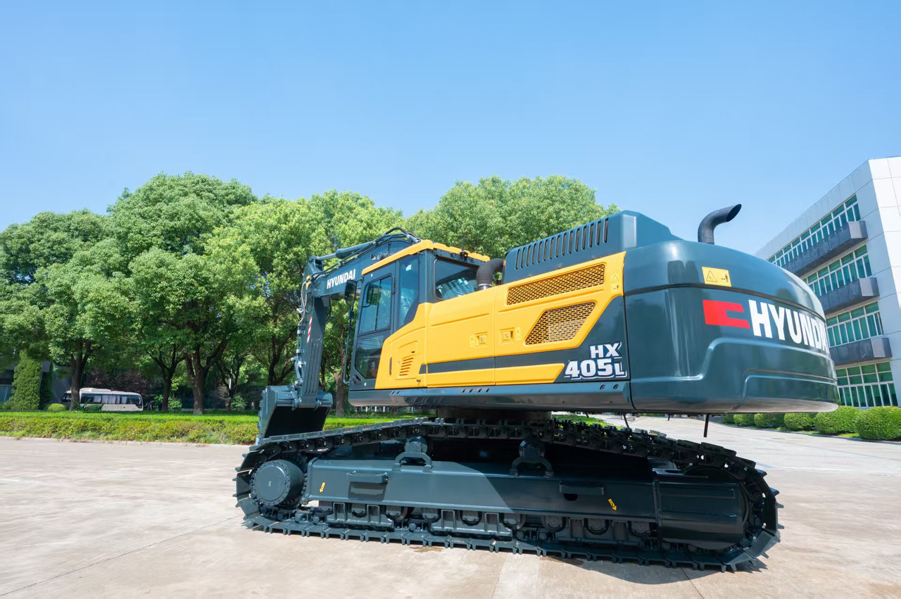 HYUNDAI HX405L - Crawler excavator: picture 1 HYUNDAI HX405L - Crawler excavator: picture 1