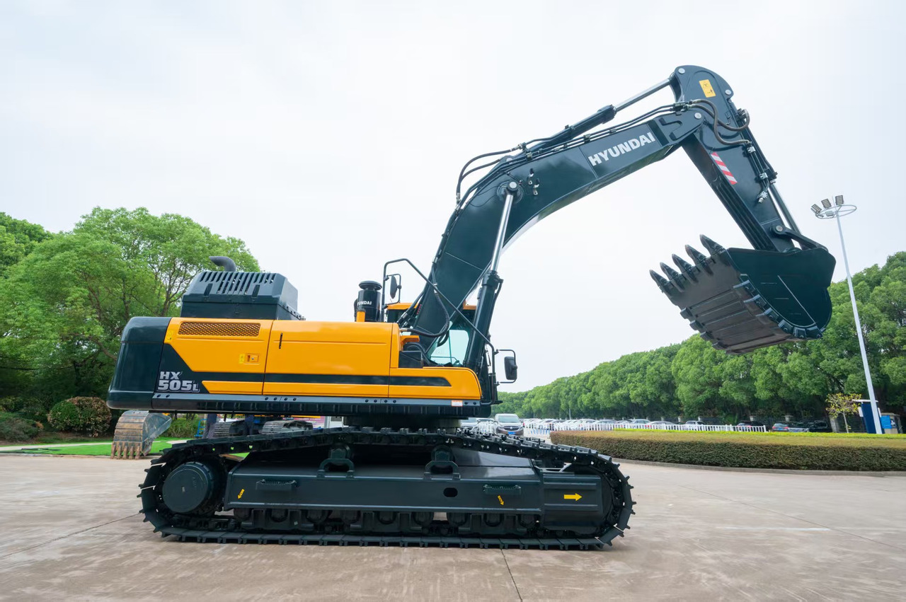 HYUNDAI HX505L - Crawler excavator: picture 5 HYUNDAI HX505L - Crawler excavator: picture 5