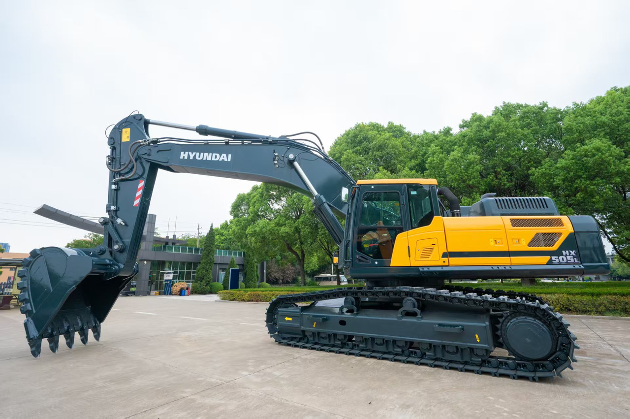 HYUNDAI HX505L - Crawler excavator: picture 4 HYUNDAI HX505L - Crawler excavator: picture 4