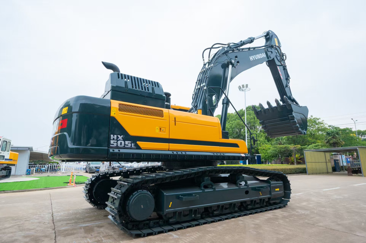HYUNDAI HX505L - Crawler excavator: picture 2 HYUNDAI HX505L - Crawler excavator: picture 2