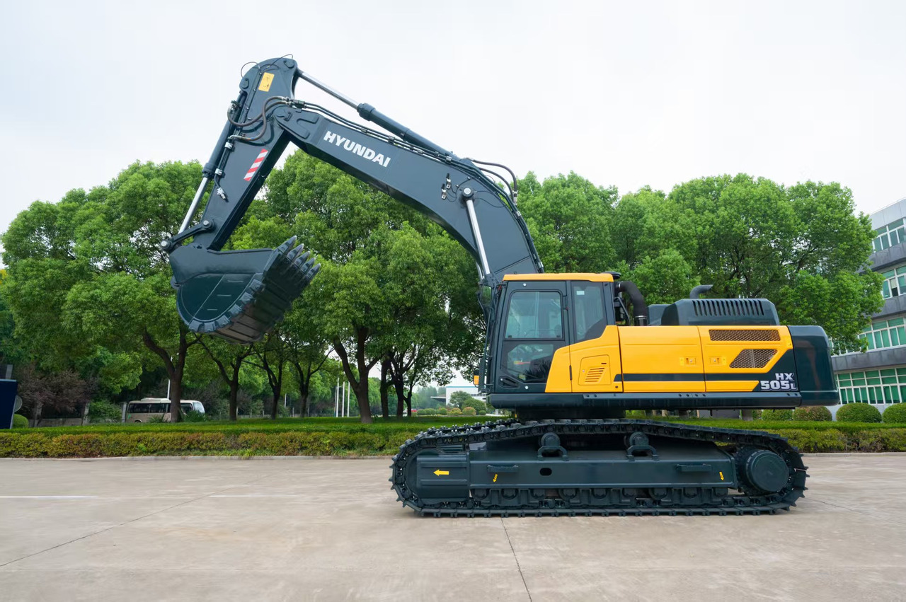 HYUNDAI HX505L - Crawler excavator: picture 3 HYUNDAI HX505L - Crawler excavator: picture 3