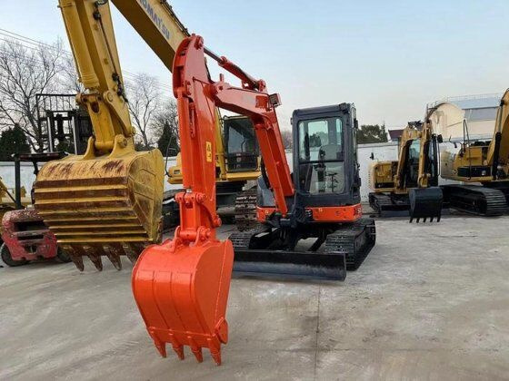 Hitachi ZX50 - Mini excavator: picture 3 Hitachi ZX50 - Mini excavator: picture 3