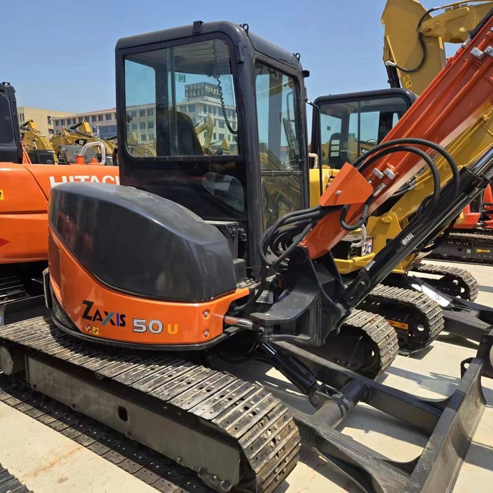 Hitachi ZX50U - Mini excavator: picture 5 Hitachi ZX50U - Mini excavator: picture 5