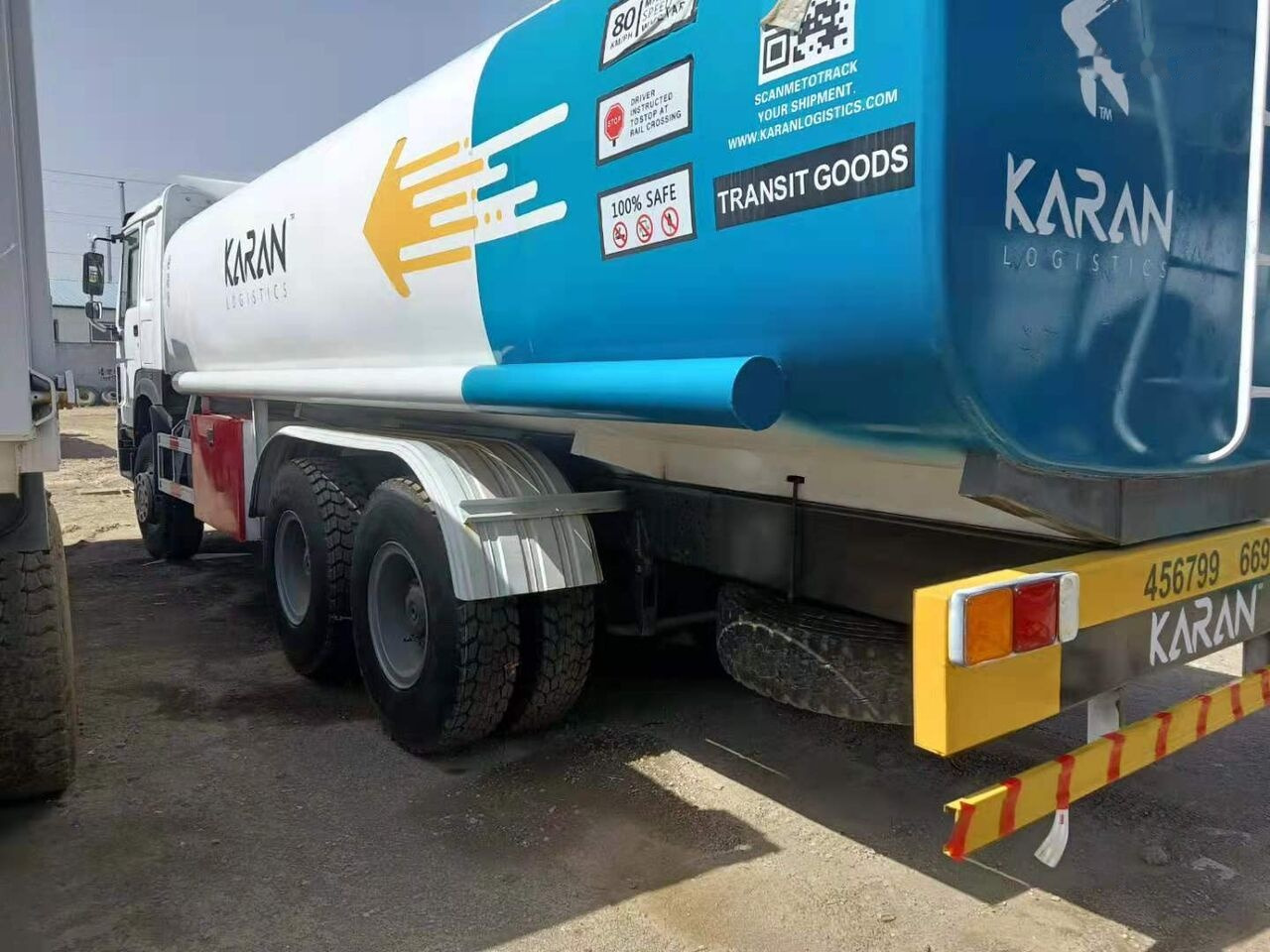 Howo - Tank truck: picture 5 Howo - Tank truck: picture 5
