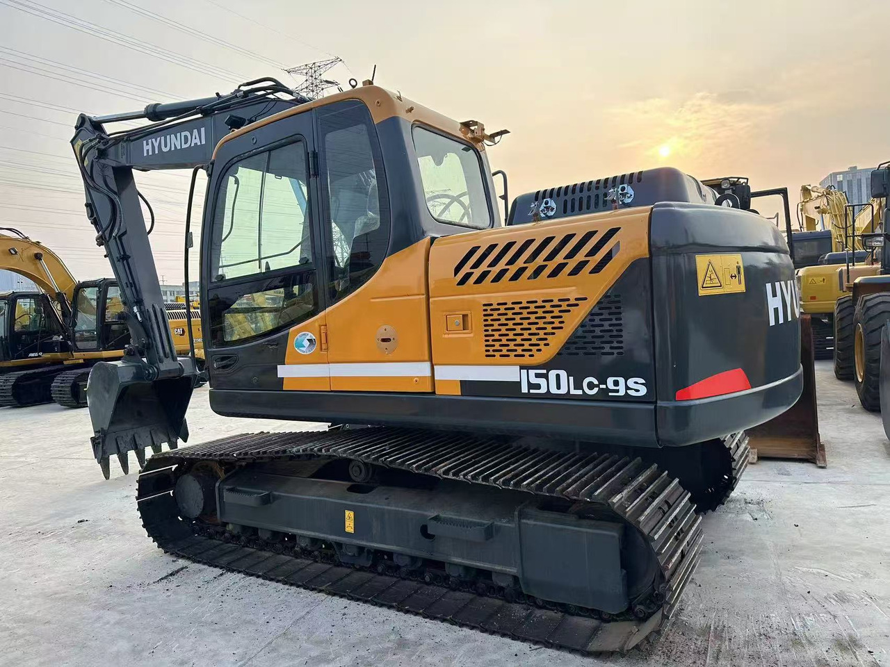 Hyundai R150LC-9S - Crawler excavator: picture 1 Hyundai R150LC-9S - Crawler excavator: picture 1
