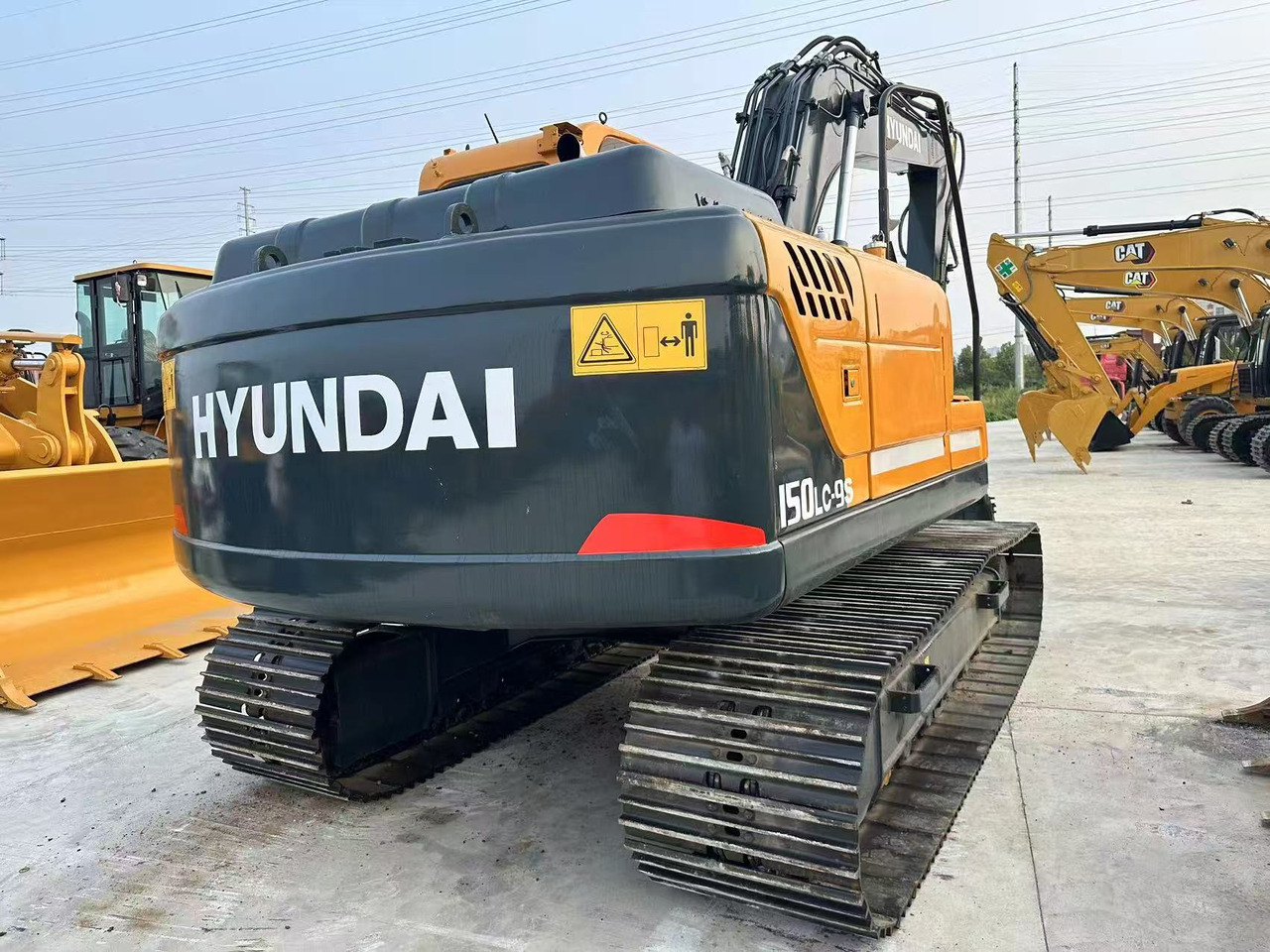 Hyundai R150LC-9S - Crawler excavator: picture 4 Hyundai R150LC-9S - Crawler excavator: picture 4