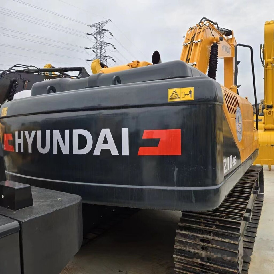 Crawler excavator Hyundai R210-9S: picture 9 Crawler excavator Hyundai R210-9S: picture 9