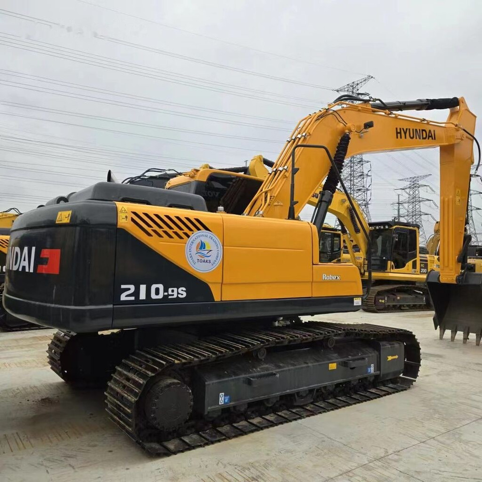 Crawler excavator Hyundai R210-9S: picture 8 Crawler excavator Hyundai R210-9S: picture 8