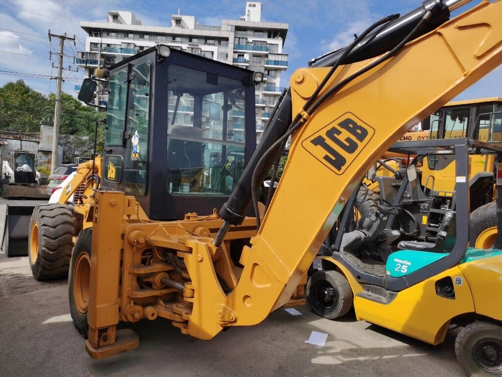 JCB 3 CX - Backhoe loader: picture 1 JCB 3 CX - Backhoe loader: picture 1
