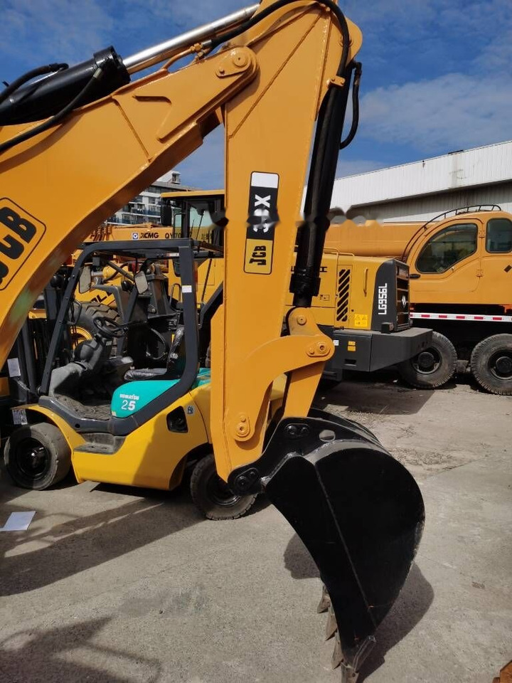 JCB 3 CX - Backhoe loader: picture 4 JCB 3 CX - Backhoe loader: picture 4