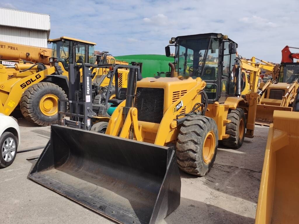 JCB 3 CX - Backhoe loader: picture 2 JCB 3 CX - Backhoe loader: picture 2