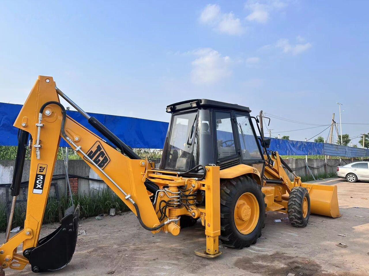 Backhoe loader JCB 3CX: picture 8