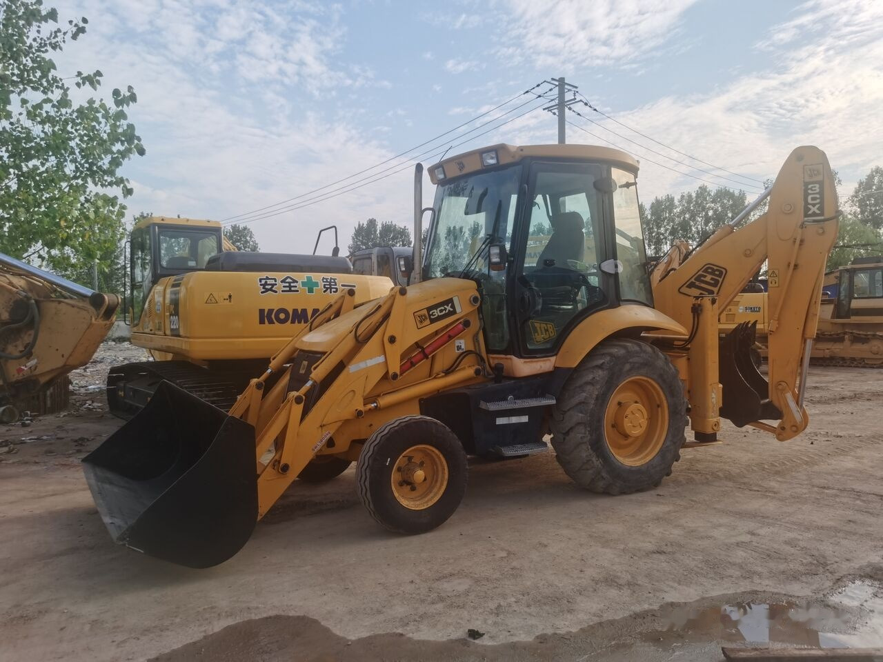 JCB 3CX - Backhoe loader: picture 5 JCB 3CX - Backhoe loader: picture 5