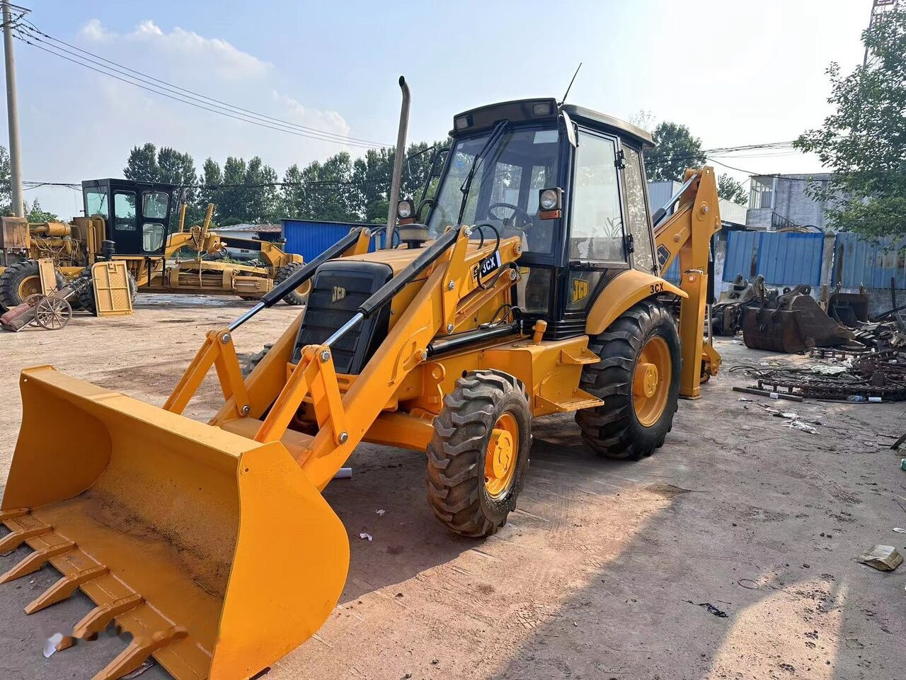 Backhoe loader JCB 3CX: picture 6