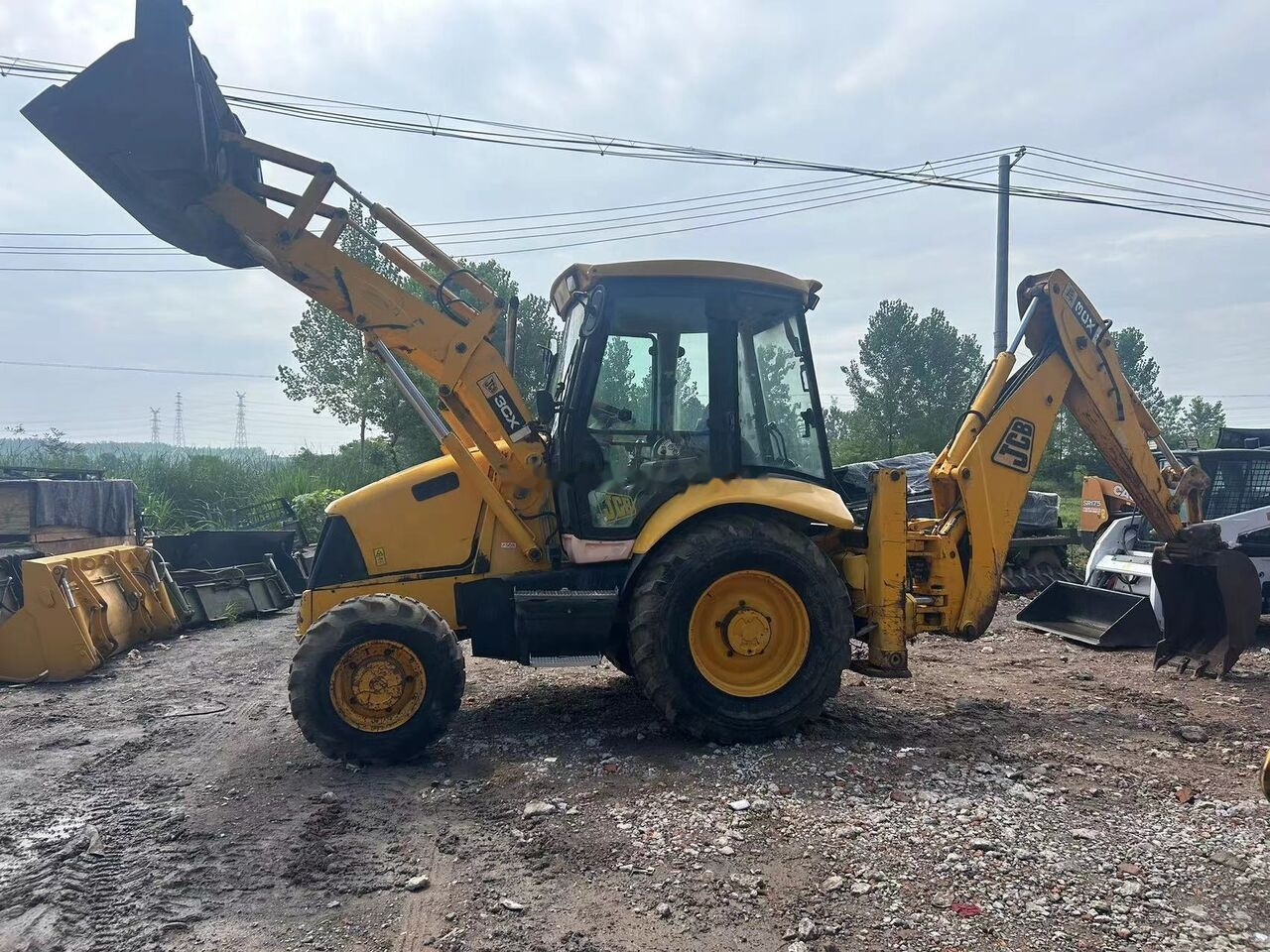 JCB 3CX - Backhoe loader: picture 4 JCB 3CX - Backhoe loader: picture 4