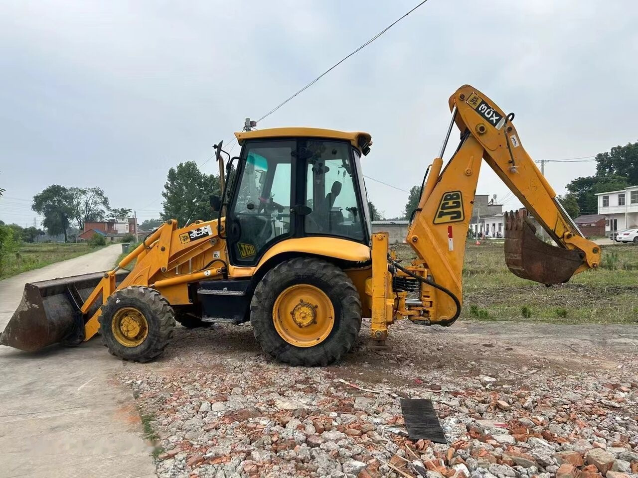 JCB 3CX - Backhoe loader: picture 2 JCB 3CX - Backhoe loader: picture 2
