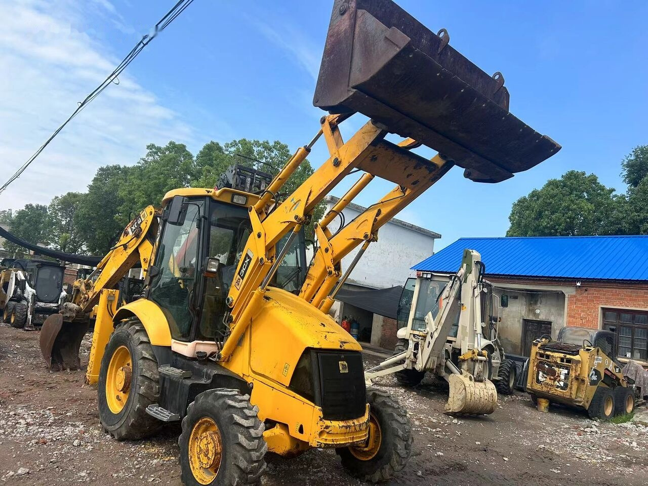 Backhoe loader JCB 3CX: picture 9