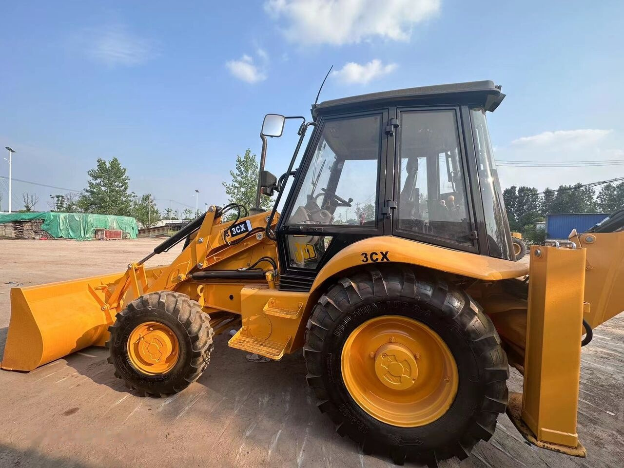 JCB 3CX - Backhoe loader: picture 5 JCB 3CX - Backhoe loader: picture 5