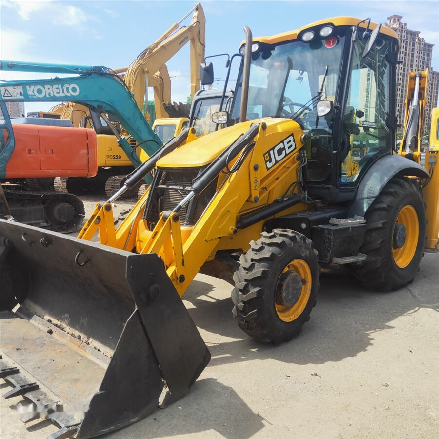 JCB 3CX - Backhoe loader: picture 4 JCB 3CX - Backhoe loader: picture 4