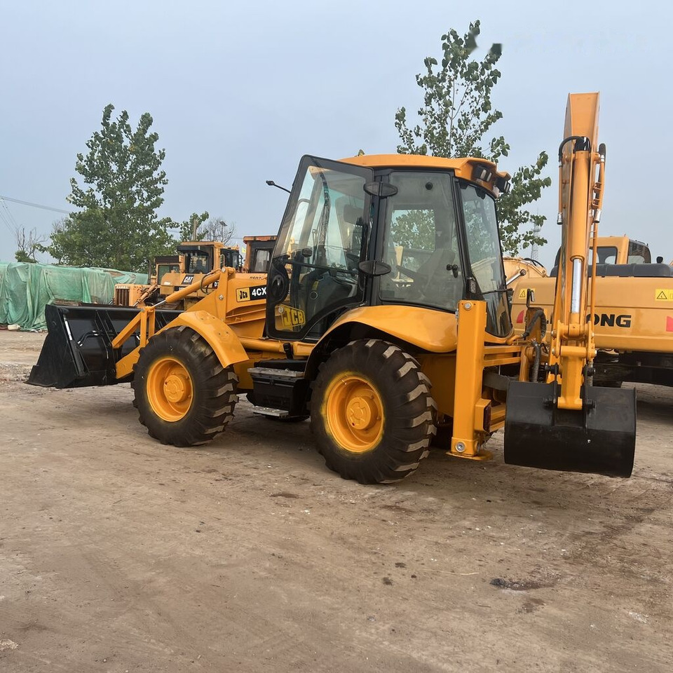 JCB 4CX - Backhoe loader: picture 5 JCB 4CX - Backhoe loader: picture 5