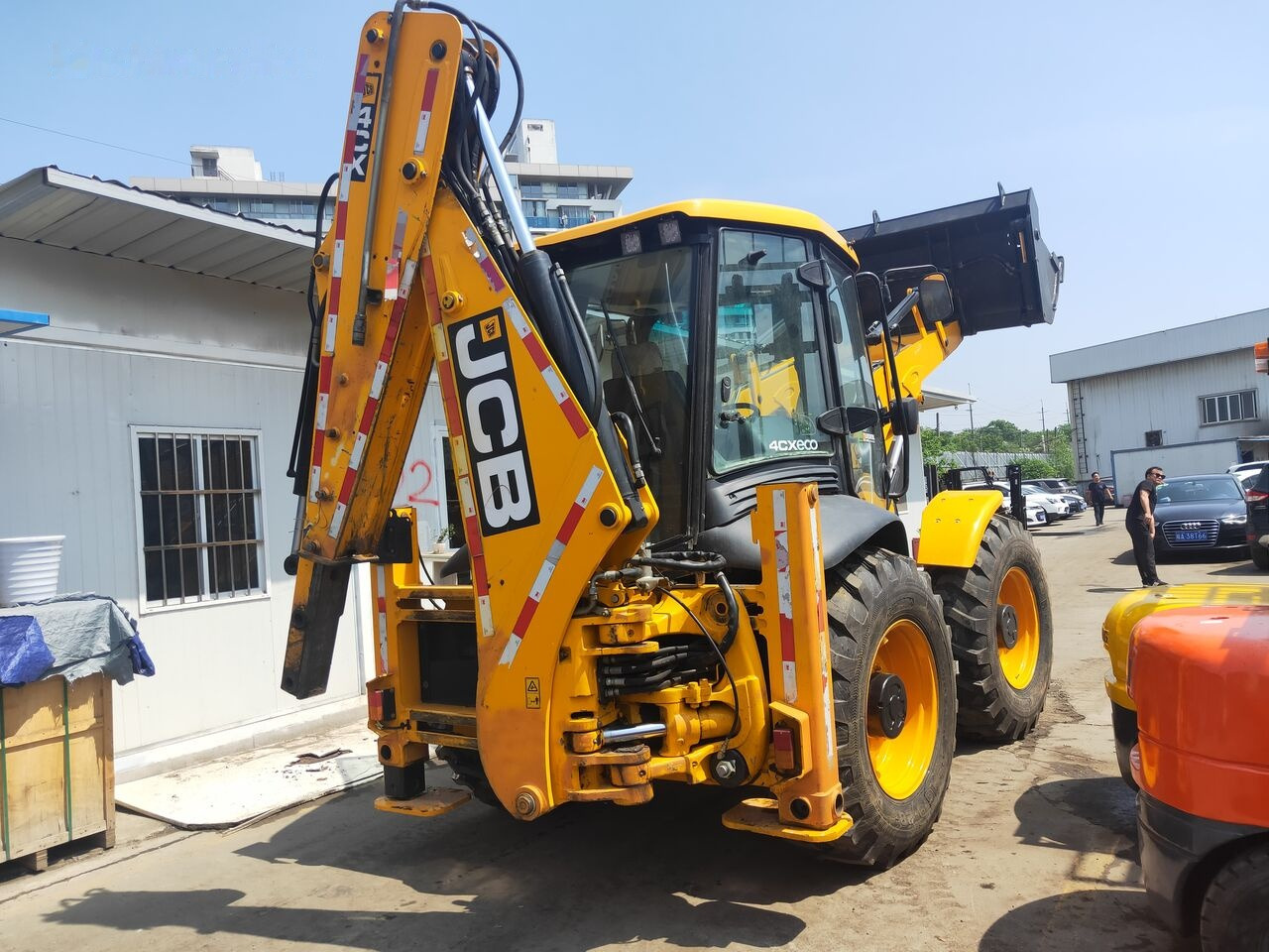 JCB 4CX - Backhoe loader: picture 3 JCB 4CX - Backhoe loader: picture 3