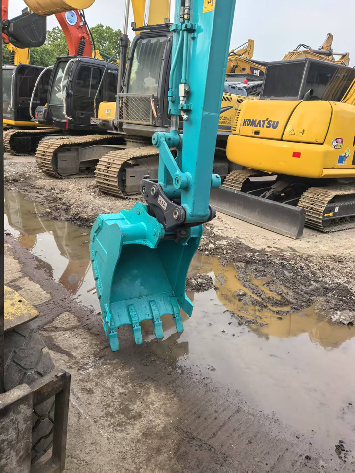 Mini excavator KOBELCO SK55SR: picture 7
