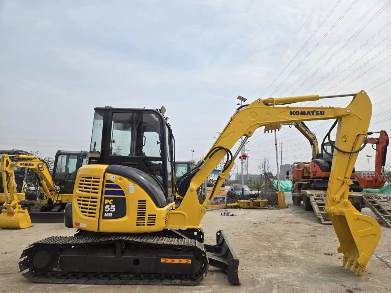 KOMATSU PC55MR - Mini excavator: picture 5 KOMATSU PC55MR - Mini excavator: picture 5