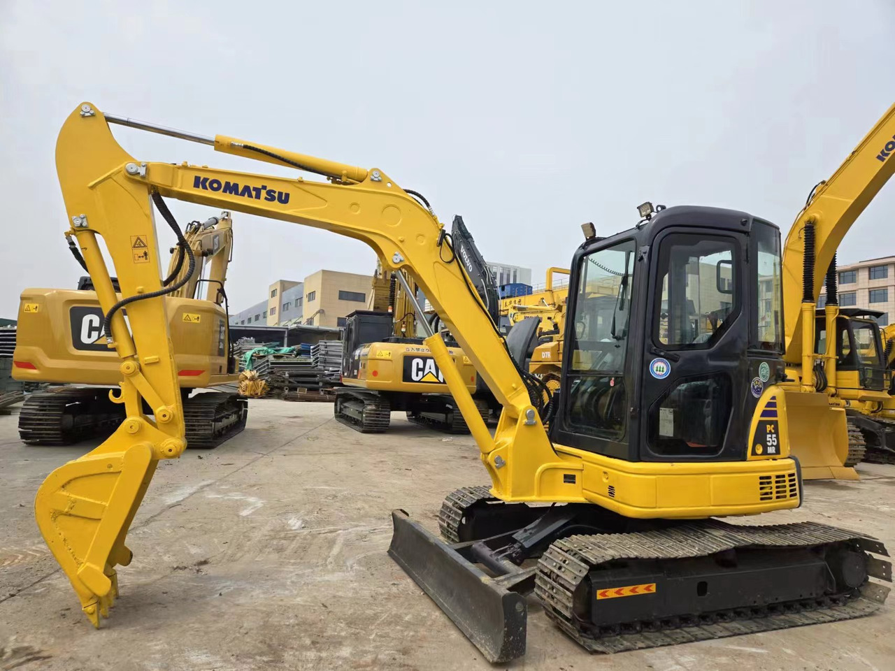 KOMATSU PC55MR - Mini excavator: picture 2 KOMATSU PC55MR - Mini excavator: picture 2