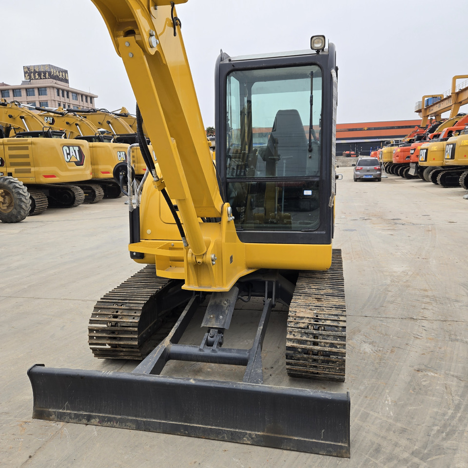 KOMATSU PC56-7 - Mini excavator: picture 5 KOMATSU PC56-7 - Mini excavator: picture 5