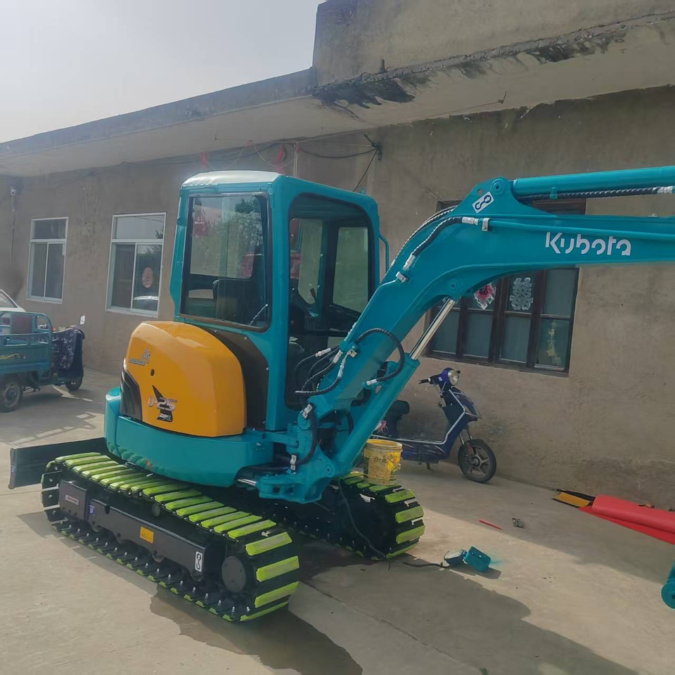 KUBOTA U25 - Mini excavator: picture 2 KUBOTA U25 - Mini excavator: picture 2
