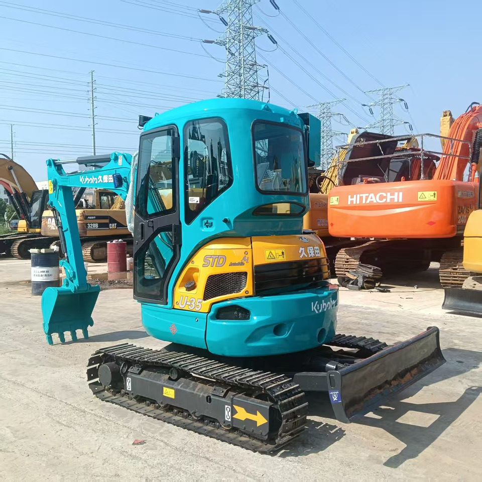 KUBOTA U35 - Mini excavator: picture 5 KUBOTA U35 - Mini excavator: picture 5