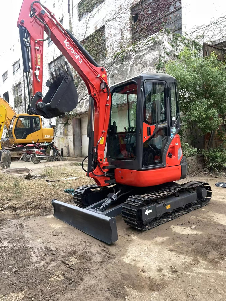 KUBOTA U35 - Mini excavator: picture 5 KUBOTA U35 - Mini excavator: picture 5