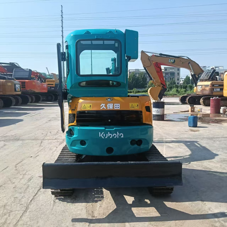 KUBOTA U35 - Mini excavator: picture 4 KUBOTA U35 - Mini excavator: picture 4