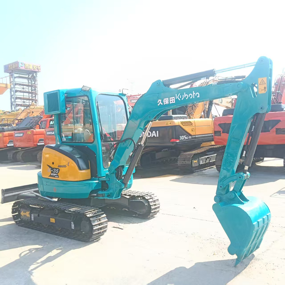 KUBOTA U35 - Mini excavator: picture 2 KUBOTA U35 - Mini excavator: picture 2