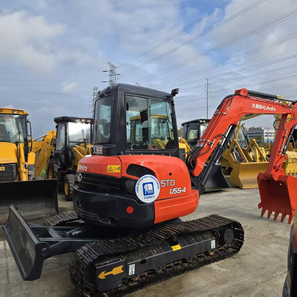 KUBOTA U55-4 - Mini excavator: picture 4 KUBOTA U55-4 - Mini excavator: picture 4